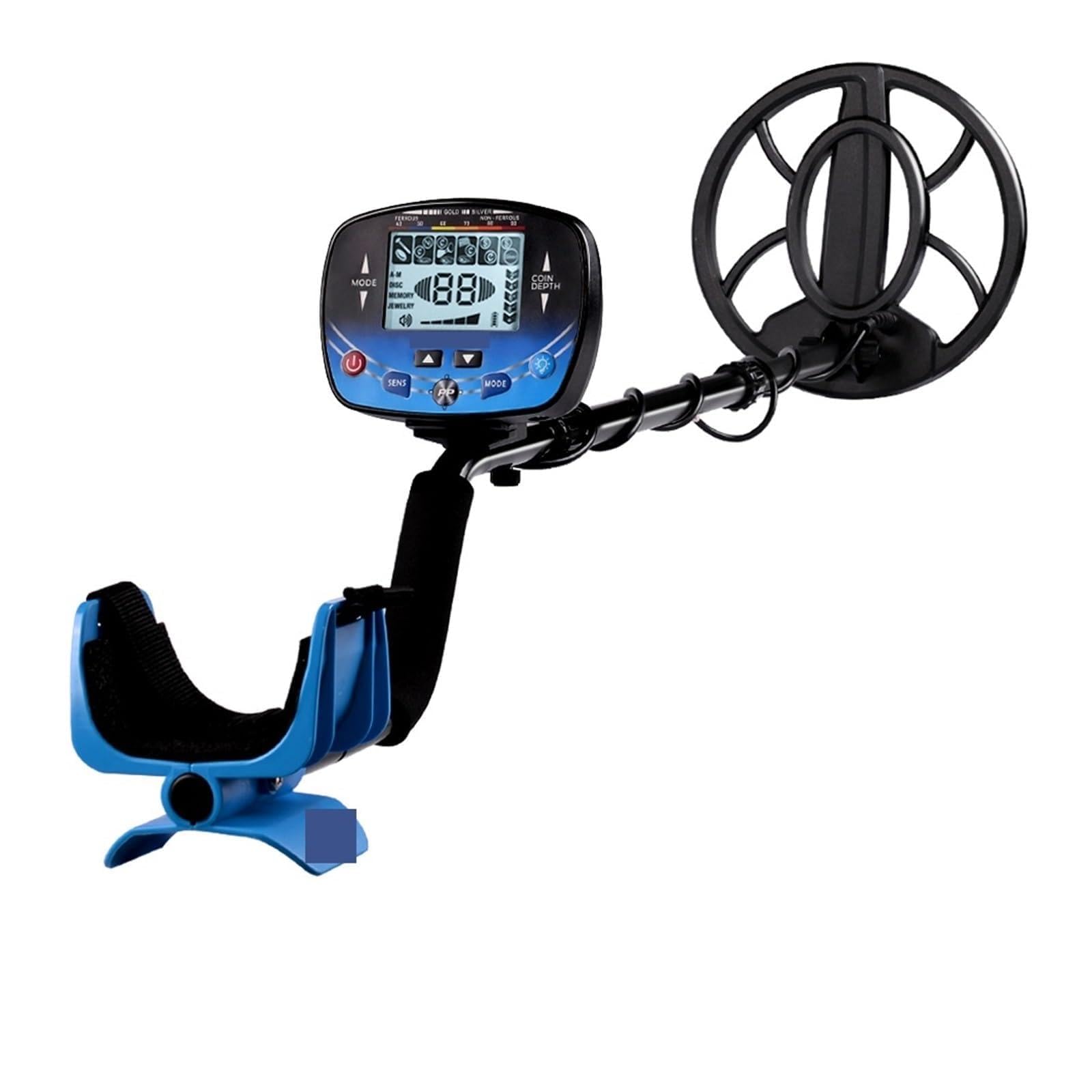 Metal Detector, TX-910 Professional High Sensitivity Search Finder Gold Detector Treasure Hunter Detecting Gold Prospector