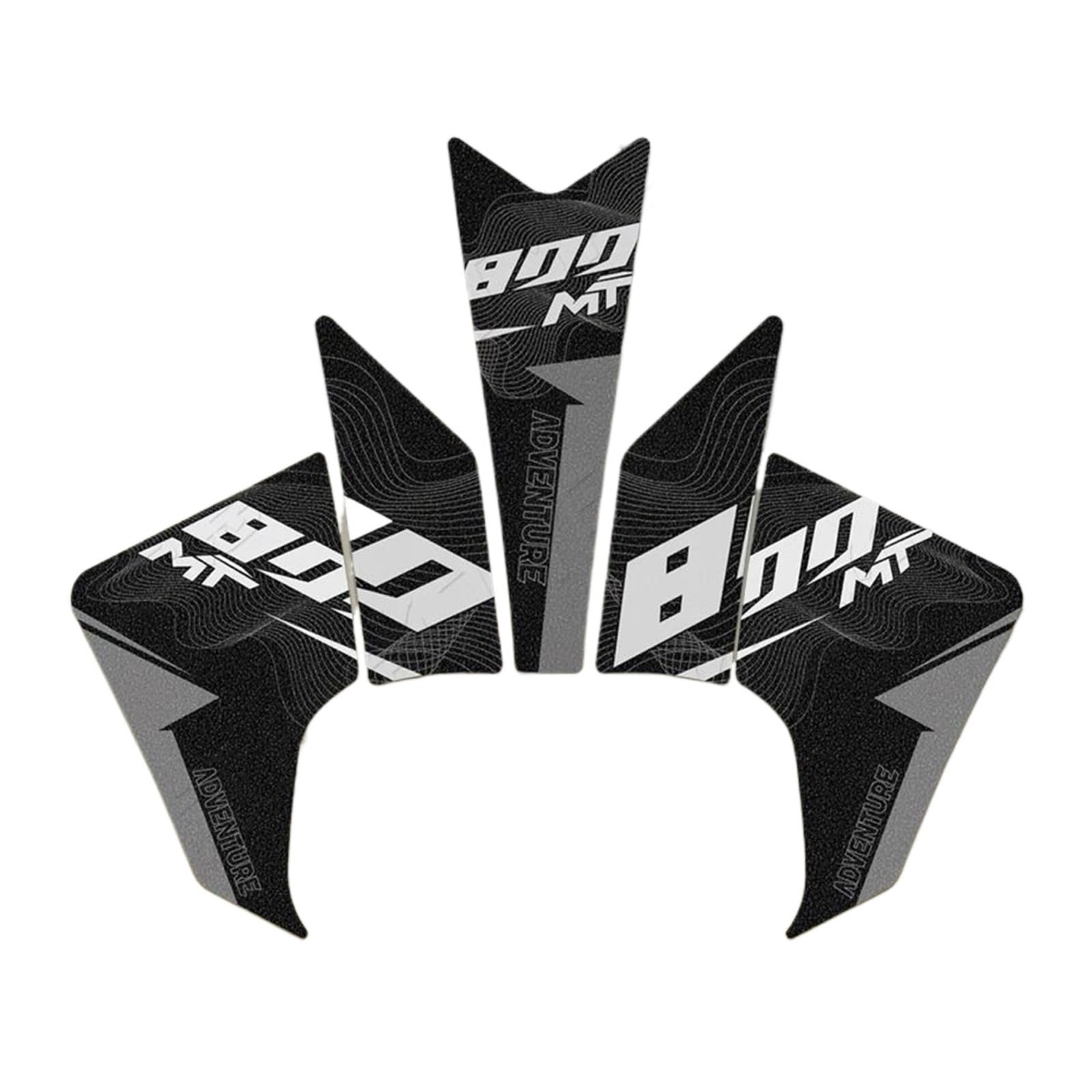 for 800 MT 800MT MT800 Motorcycle Tank Pad Sticker Protection Frosted Decal