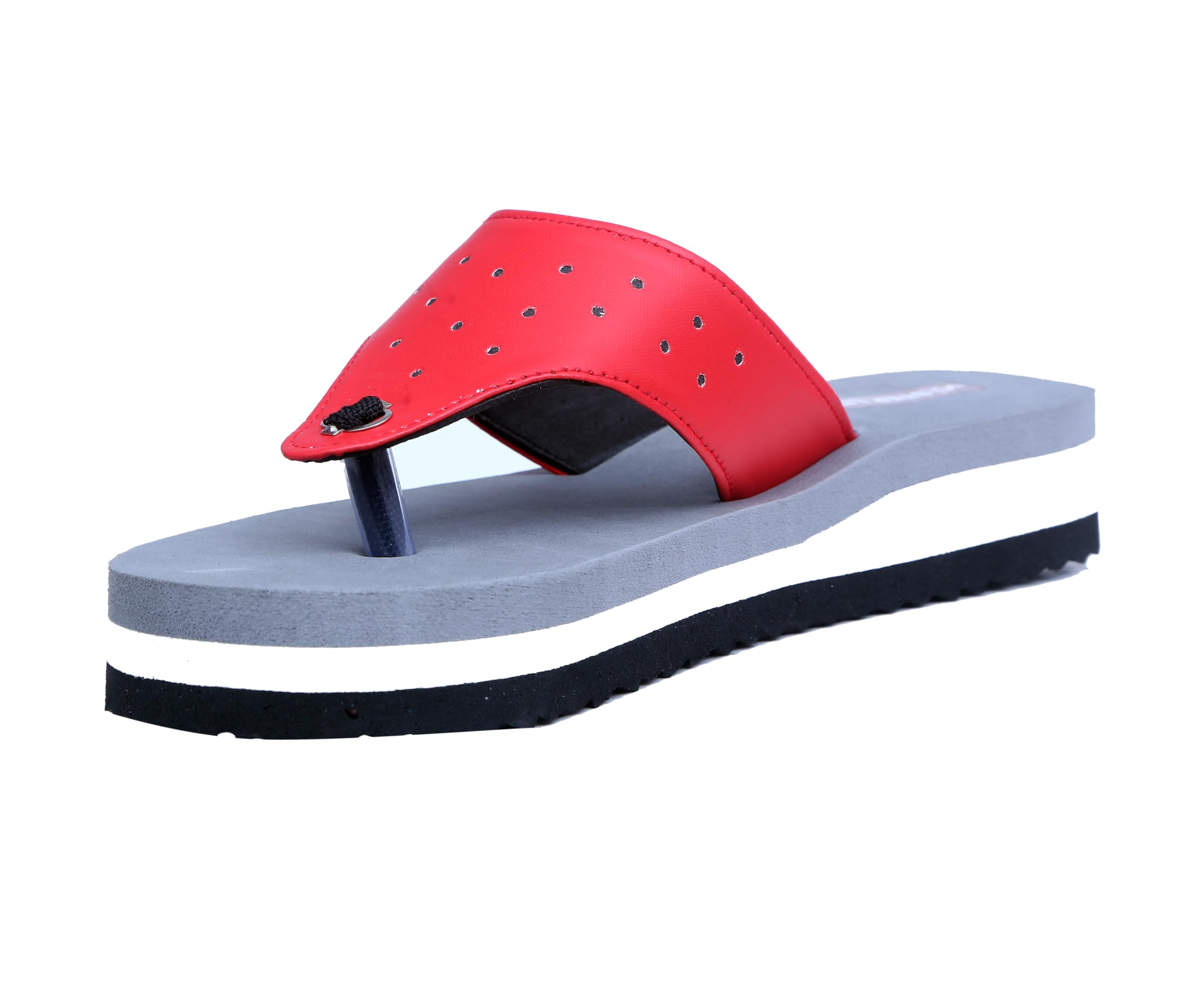 STEP LITE Dual Soft Extra MCP Orho & Diabetic Flip-Flop Footwear for Women (RED, 7) (B0CRB5XP1K) Amazon Price History, Amazon Price Tracker