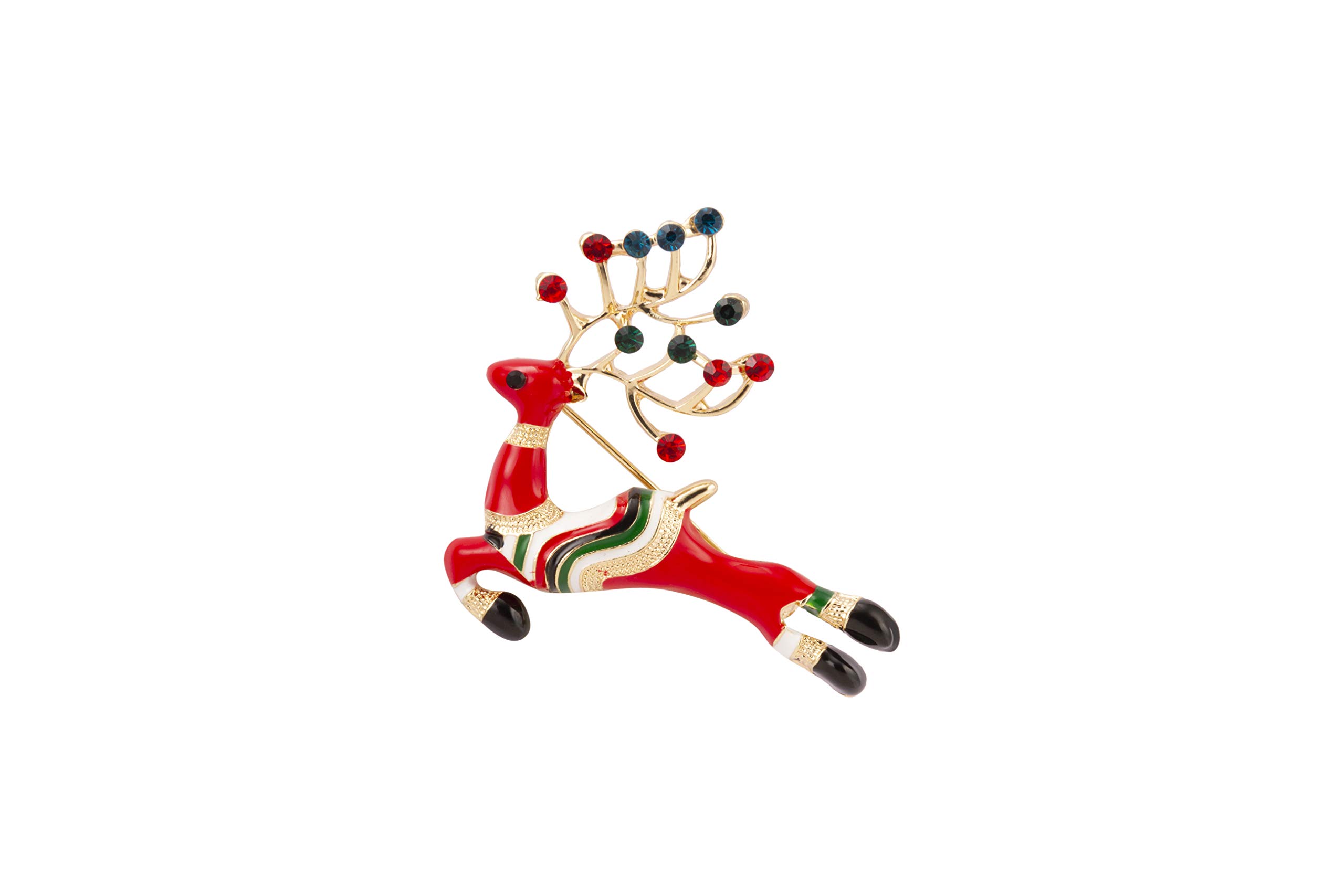 Knighthood Christmas Carol Reindeer Lapel Pin Brooch (B08HH74NZ2) Amazon Price History, Amazon Price Tracker