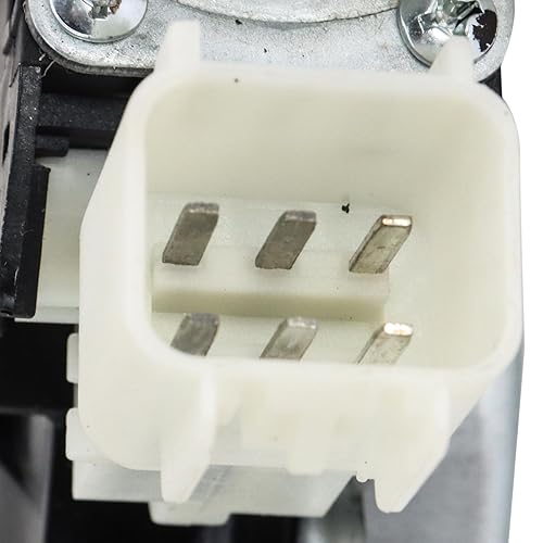 Vista 243 de TRQ Elevalunas eléctrico trasero derecho y conjunto del motor del lado del pasajero Compatible con Ford Escape 2008-2012 Mazda Tribute Mercury