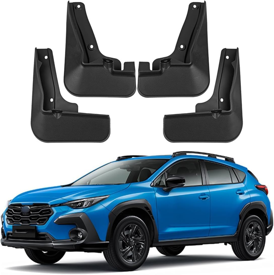 ZanLIn Car mudguard suitable for Subaru Crosstrek 2024, Mud Flaps Splash Guards Replacement Decorative Mudguard Wheel Baffle Protection