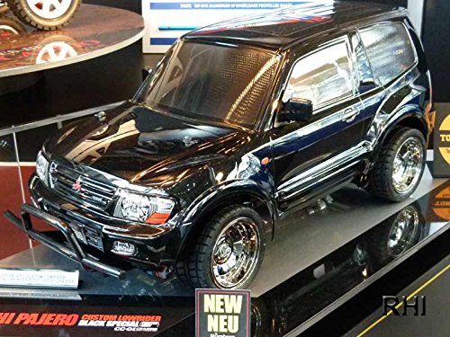Tamiya 58627-1:10 RC Mitsubishi Pajero Lowrider CC-01, vehículo