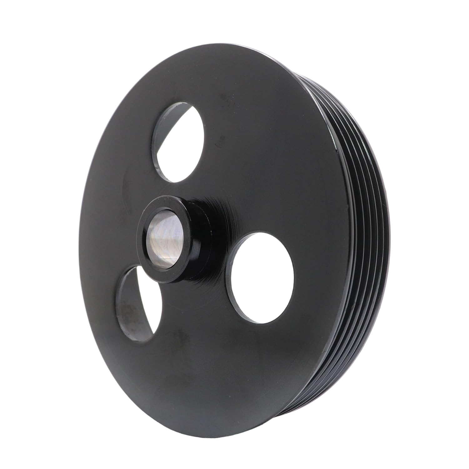 Power Steering Pump Pulley Compatible with Chevrolet Compatible with Pontiac Fit for Buick Fit for Oldsmobile 1994-2005 V6 3.1L 3.4L # 10166335 300-201