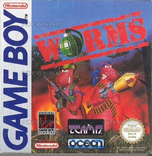 Worms - [Game Boy]