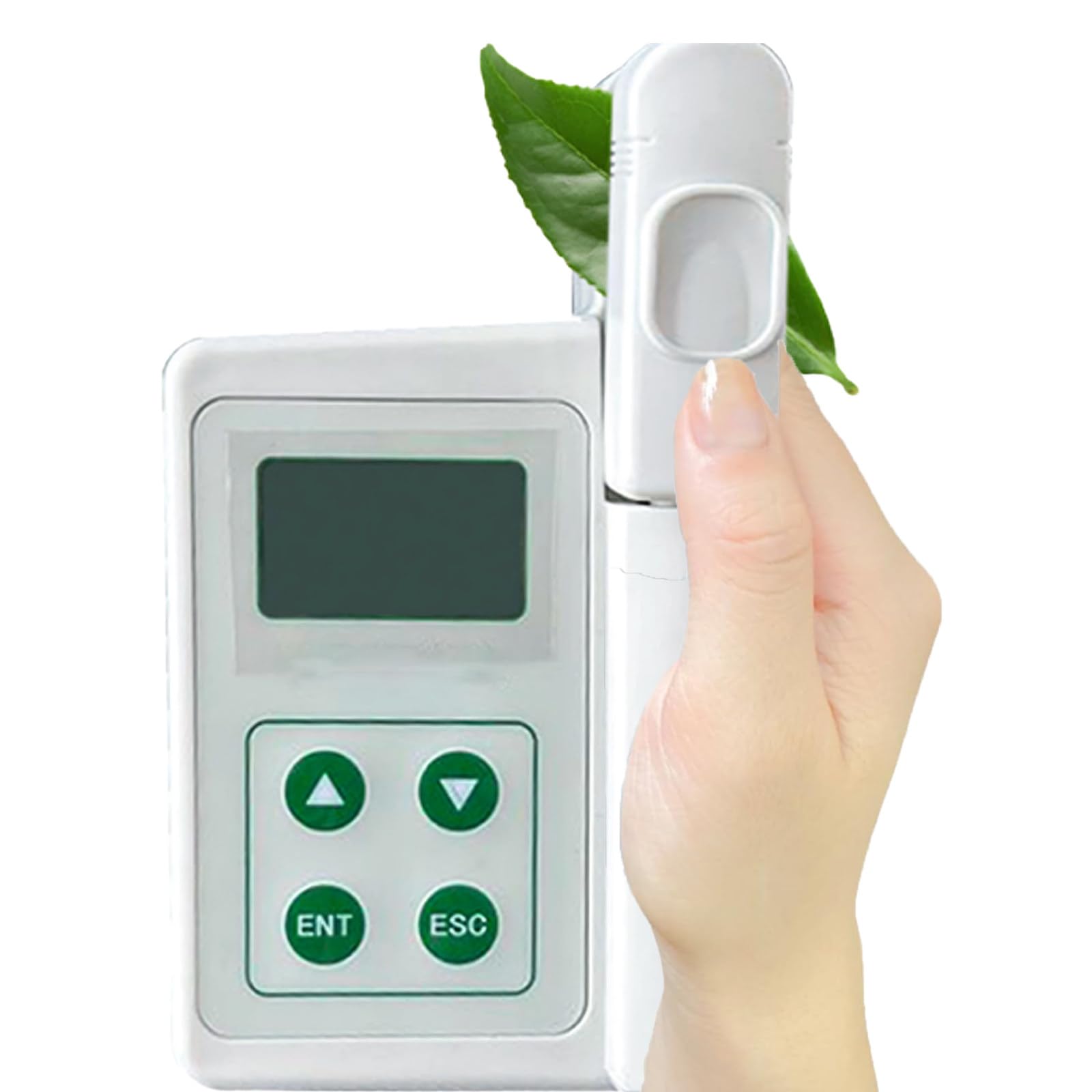 Analizador portátil de nutrición de plantas, medidor de humedad de nitrógeno de clorofila, medidor de prueba de plantas para agricultores, jardineros y científicos, preciso y fácil de usar