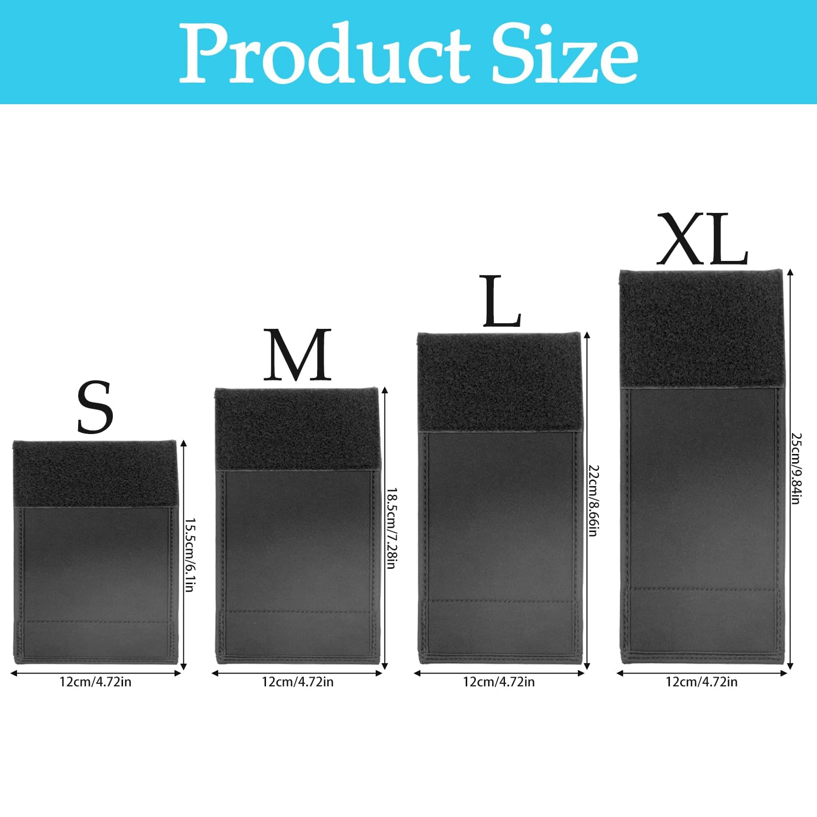 YIWONFU Bicycle Frame Protector 4 Sizes Bike MTB Carbon Frame Protector Chainstay Guards - Image 2