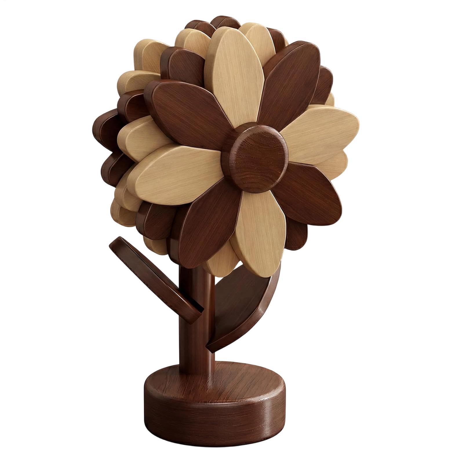 Salvamanteles de árbol resistente al calor con posavasos plegables decorativos