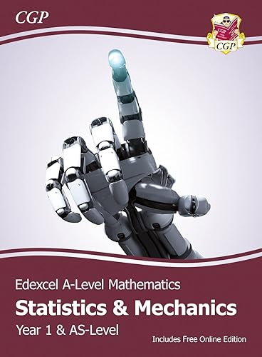 New Edexcel AS &amp; A-Level Mathematics Student Textbook - Statistics &amp; Mechanics Year 1/AS + Online Ed