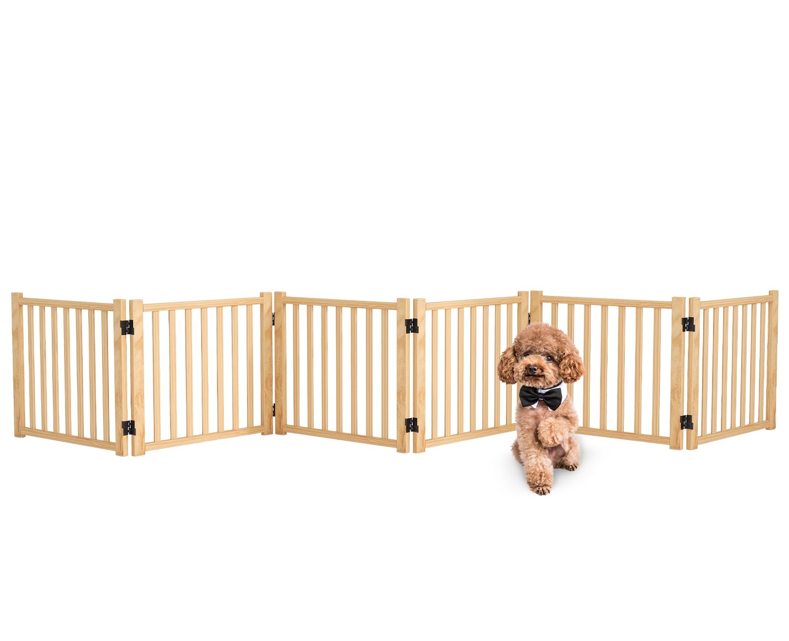 Amazon | ペットゲート 置くだけ 犬 ゲート ペットフェンス 高さ43cm