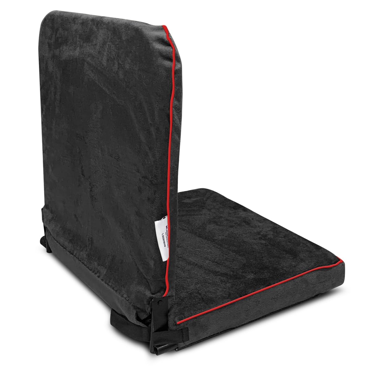 Kawachi Back Support Portable Relaxing Folding Yoga Meditation Floor Chair (Dark Grey) 1