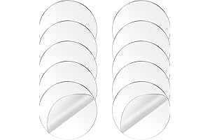 10 pcs 6 inch acrylic cake discs