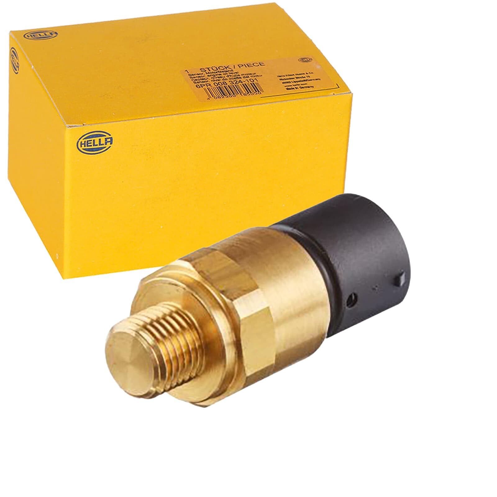 HELLA 6ZT 007 837-001 Temperaturschalter, Kühlerlüfter - 12V - 3-polig