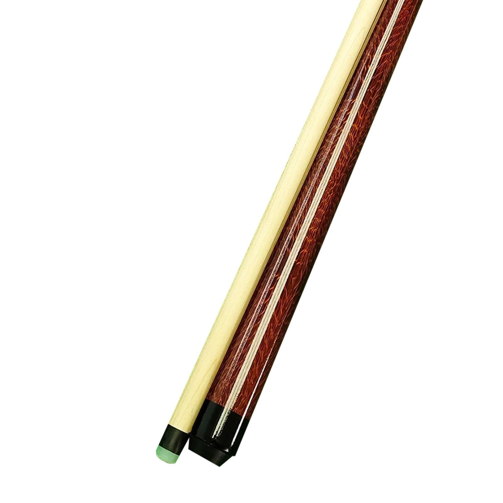 Stecca da Biliardo con Punta,8 Mm, Economica, Portatile, Ideale per Break, E Snooker, Perfetta per Partite, Bar, Allenamenti E Principiant