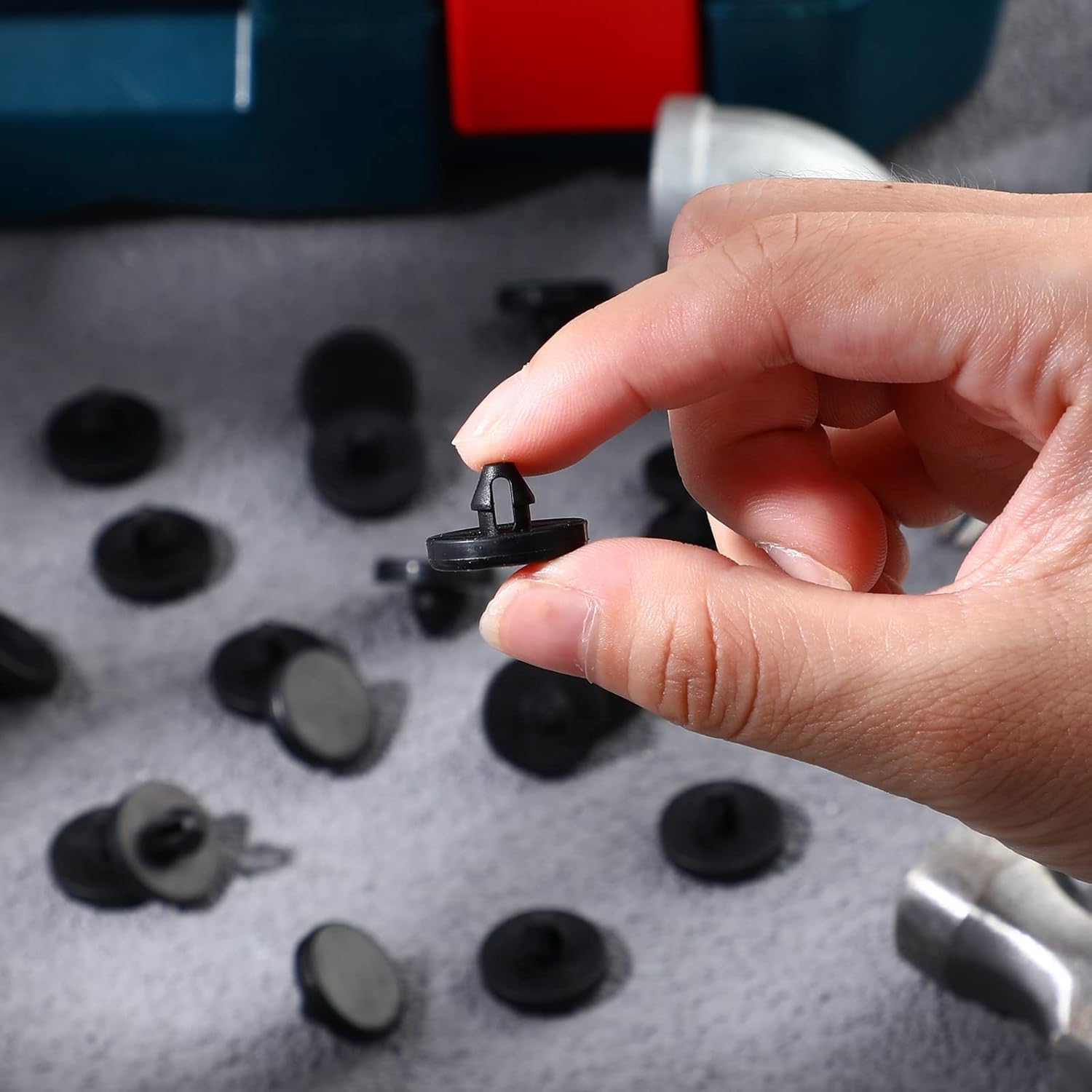 Buy 36 Pcs Brake Pedal Stop Pad Brake Switch Stopper Rubber Pad Brake