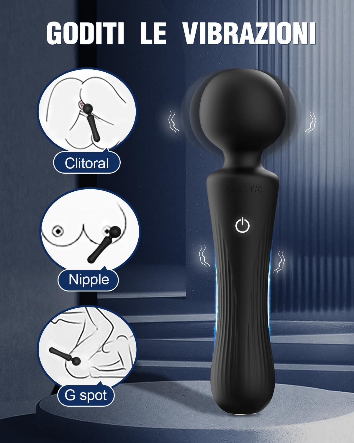 Vibratoreper Donna Professionale Vibratore Vibratoriper Donne Sexytoysys Donna Coppia 12 Modes Succhia Clitoride Vibratore Uomo Vibratori Dildo Realistico Sex Toys con Vibrazione