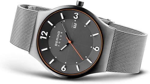 Miniatura 10 de BERING Men Analog Solar Collection Watch with Stainless Steel Strap  Sapphire Crystal