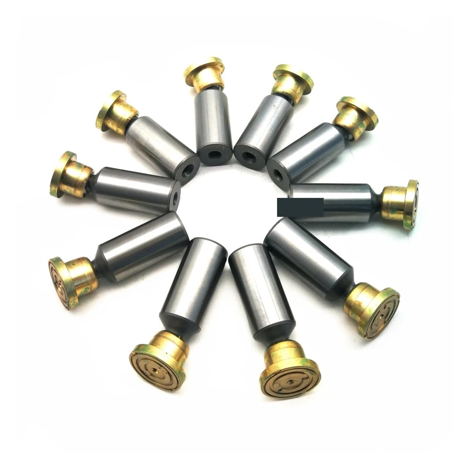 Jjkkozvqf One Color 1Pcs Hydraulic Pump Repair Kits Piston Shoes For Psvl2-36Cg Piston Pump Spare Parts Pump Pistons