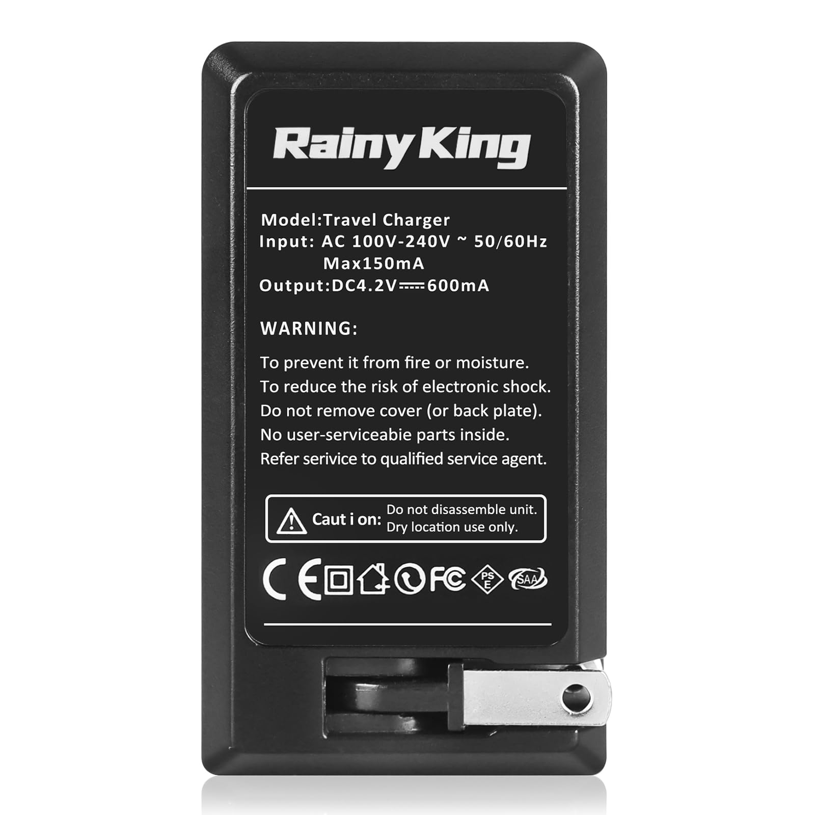 EN-EL14/EN EL14a - Caricabatterie per fotocamere Nikon D3100, D3300, D3500, D3200, D5100, D5300, D5600, D3400, D5500, D5200 e molto altro