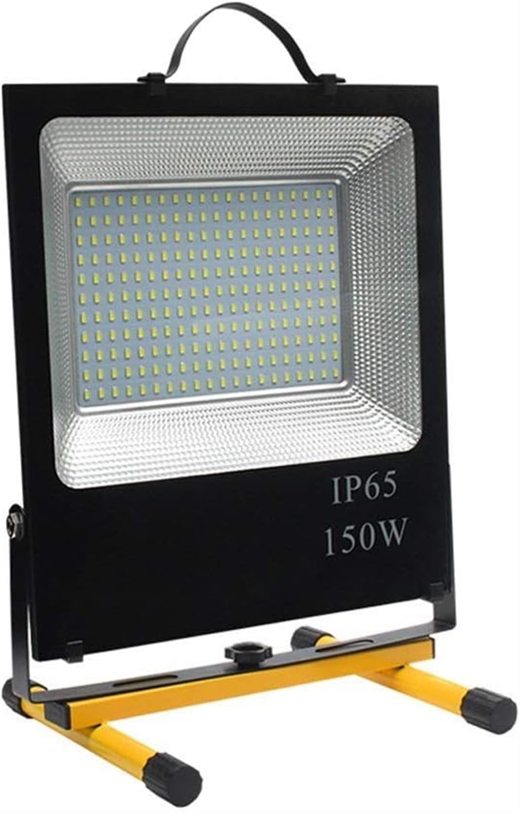 Faro LED di Emergenza Portatile, Luce di Ricerca Mobile Portatile con Ricarica, Luce Esterna, faretto, White Light-150w