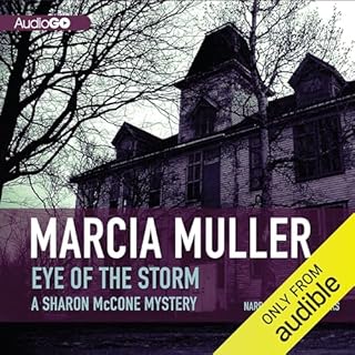 Eye of the Storm Audiolibro Por Marcia Muller arte de portada