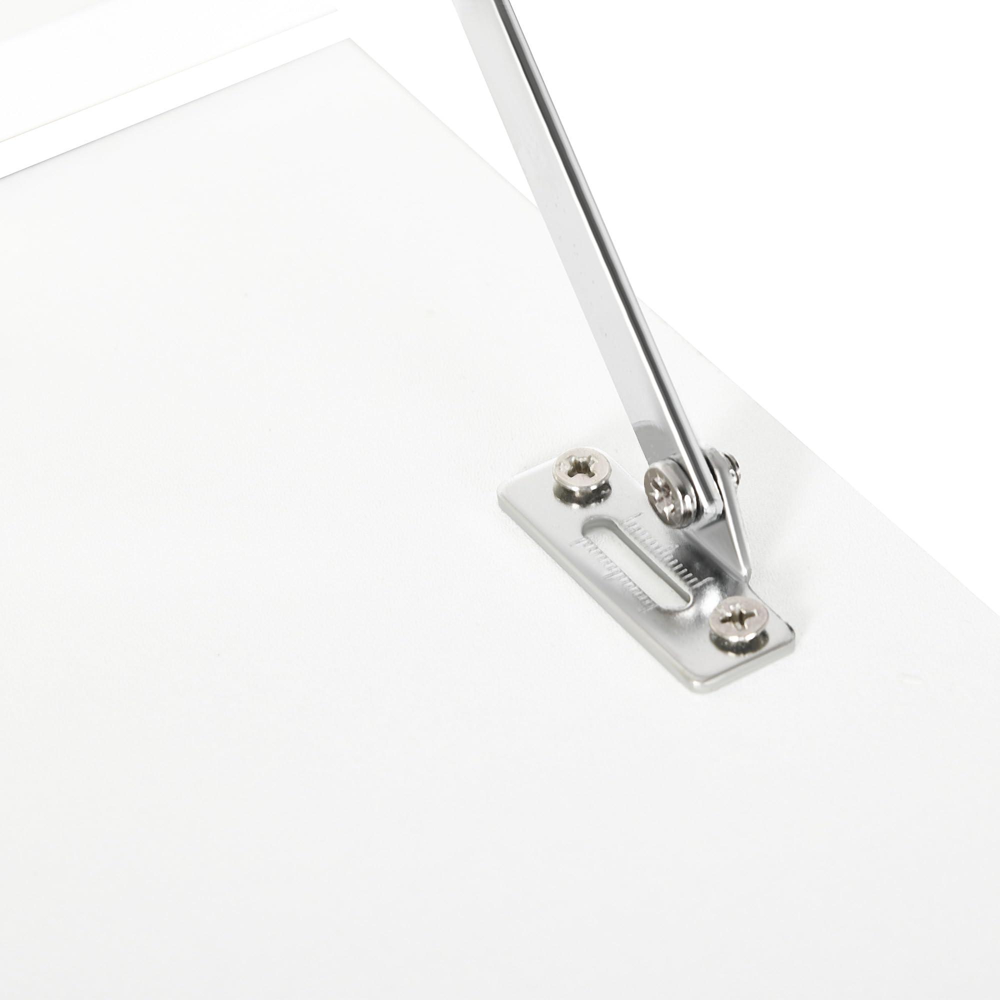 HOMCOM Mesa Plegable de Pared Escritorio Flotante 64x20x60 cm Blanco