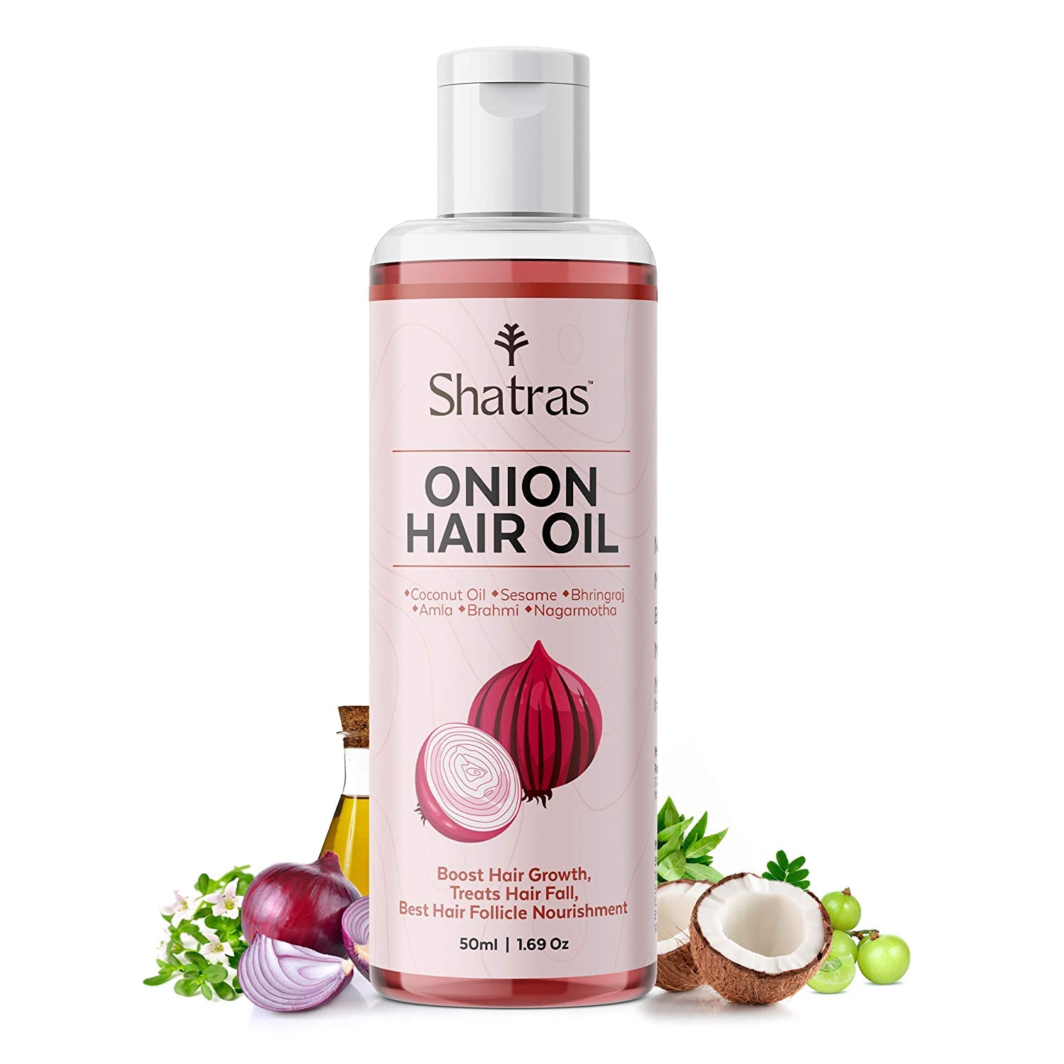 Buy Shatras Onion Hair Oil For Strong & y Hair Hair Growth Oil Hair
