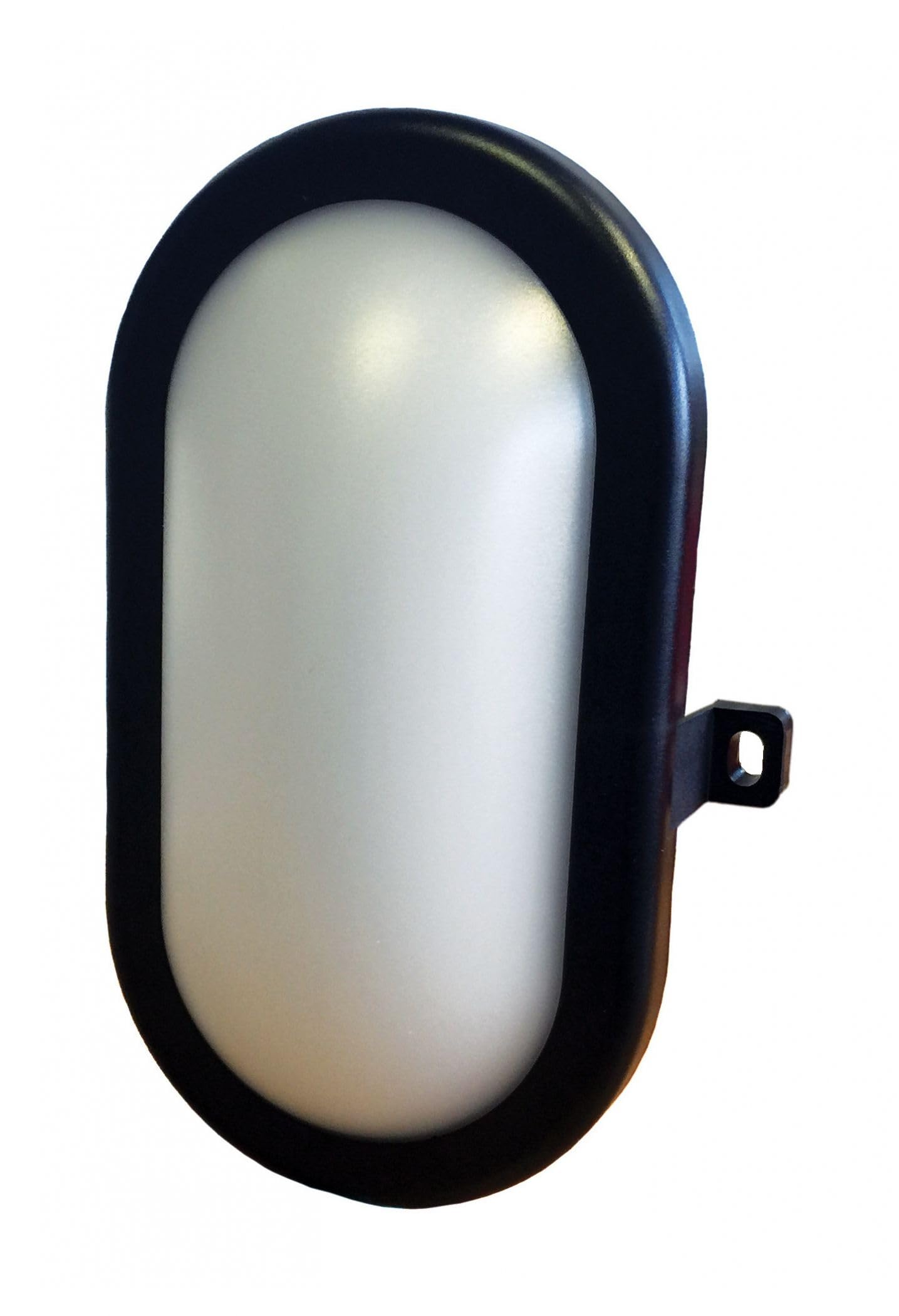 Lyveco Black Led Bulkhead Ip65 400 Lumens (5W )