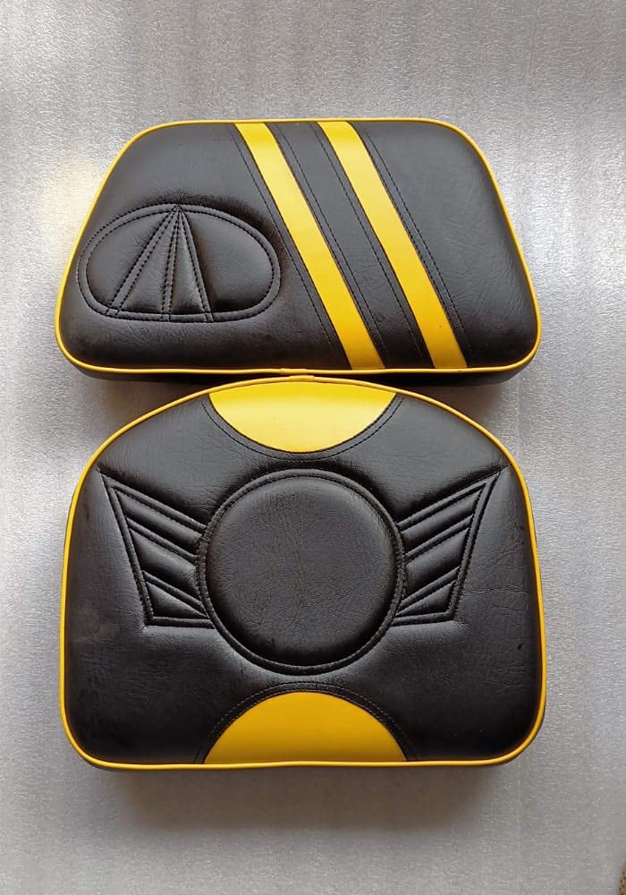 Nayyar Seats Tractor Designer seat Cover for Mahindra 265, 275. John