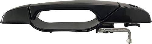 Miniatura 3 de MYSMOT Manija de puerta exterior delantera derecha lado del pasajero con orificio para llave para camioneta Chevy GMC Cadillac 07-14 20954794