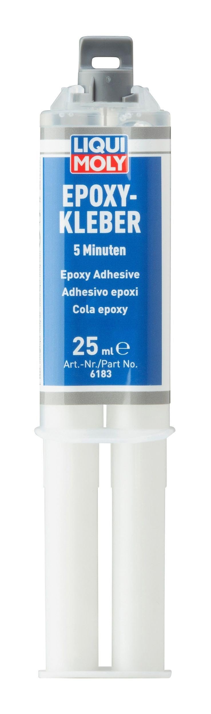LIQUI MOLY Epoxy-Kleber – 25 ml, Epoxidkleber, Art.-Nr. 6183