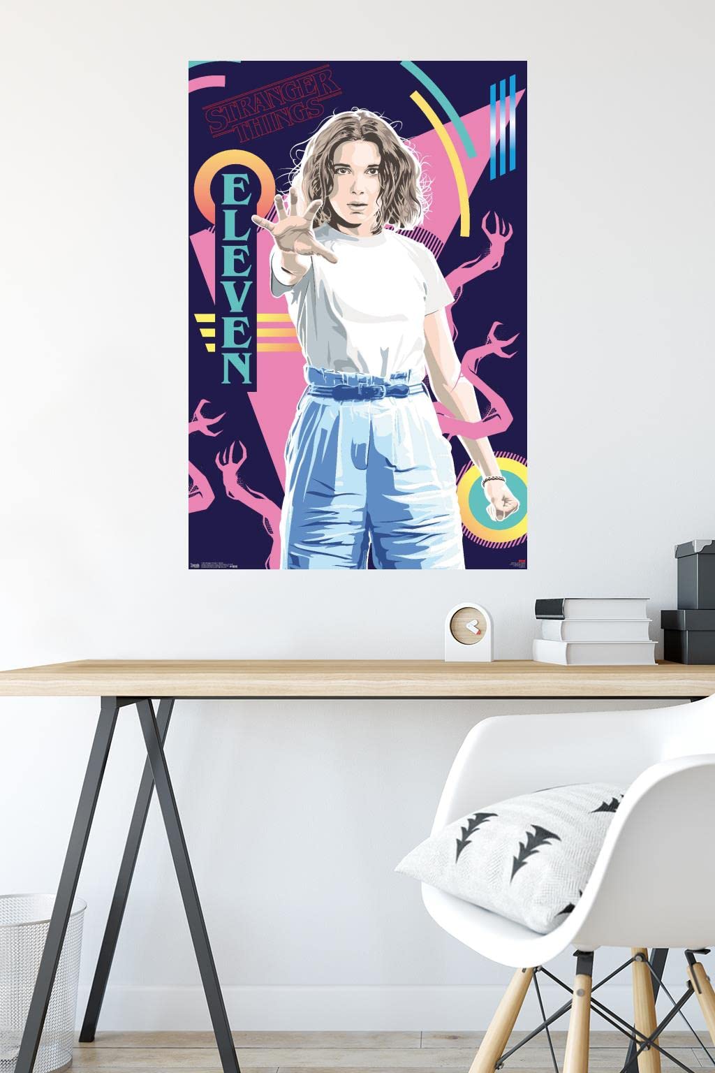 STRANGER THINGS ポスター Stranger Things poster (g) - 11 x 17 inches | eBay