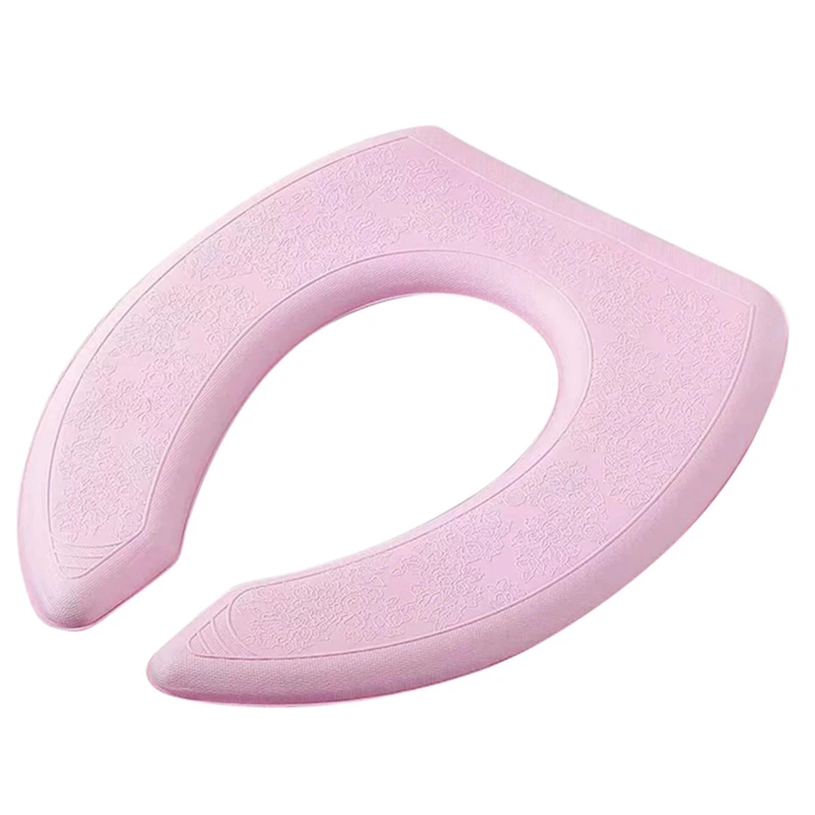 Housse de siège de toilette imperméable pour une salle de bains cocooning