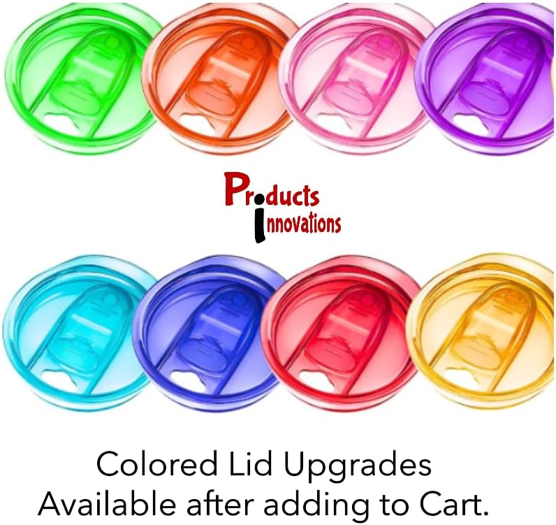 Personalized Christmas Tumbler 20 oz Stainless Steel Tumbler with Lid and Straw Cup Mug - Image 3