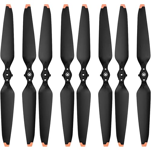 4 Pairs Mavic 3 Propellers Blades Low Noise for DJI Mavic 3 /Mavic 3 Pro/Mavic 3 Cine Drone Blades Props Replace Spare Accessories