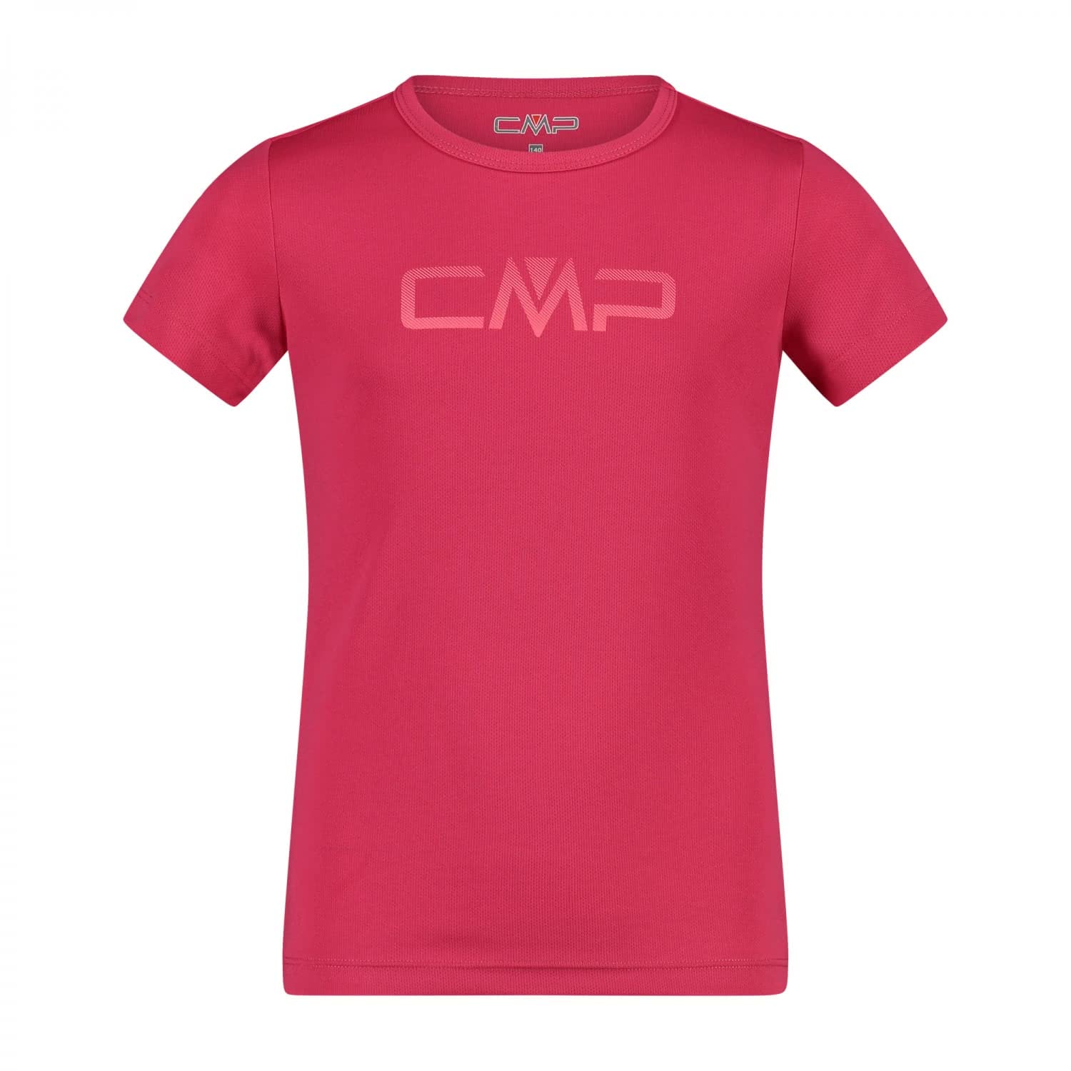 Cmp Mädchen Blau Piquet T-Shirt