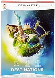 View Master Virtual Reality Destinations Experience Pack
