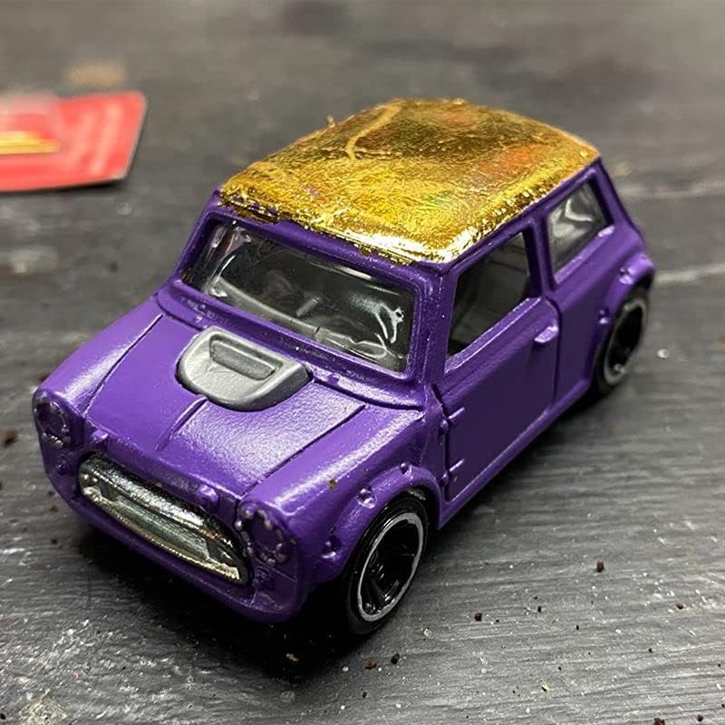 Miniatura 6 de Hojas de hojas doradas 120 hojas para decoración de arte de bricolaje, uñas, manualidades, bronce, muebles, pintura, resina