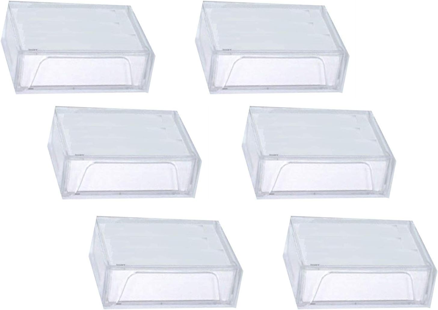 New Transparent Safe Visiting/Business Name Card Box (Pack of 5)