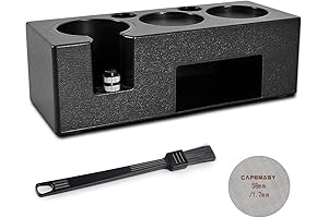 Espresso Tamping Station Portafilter Holder