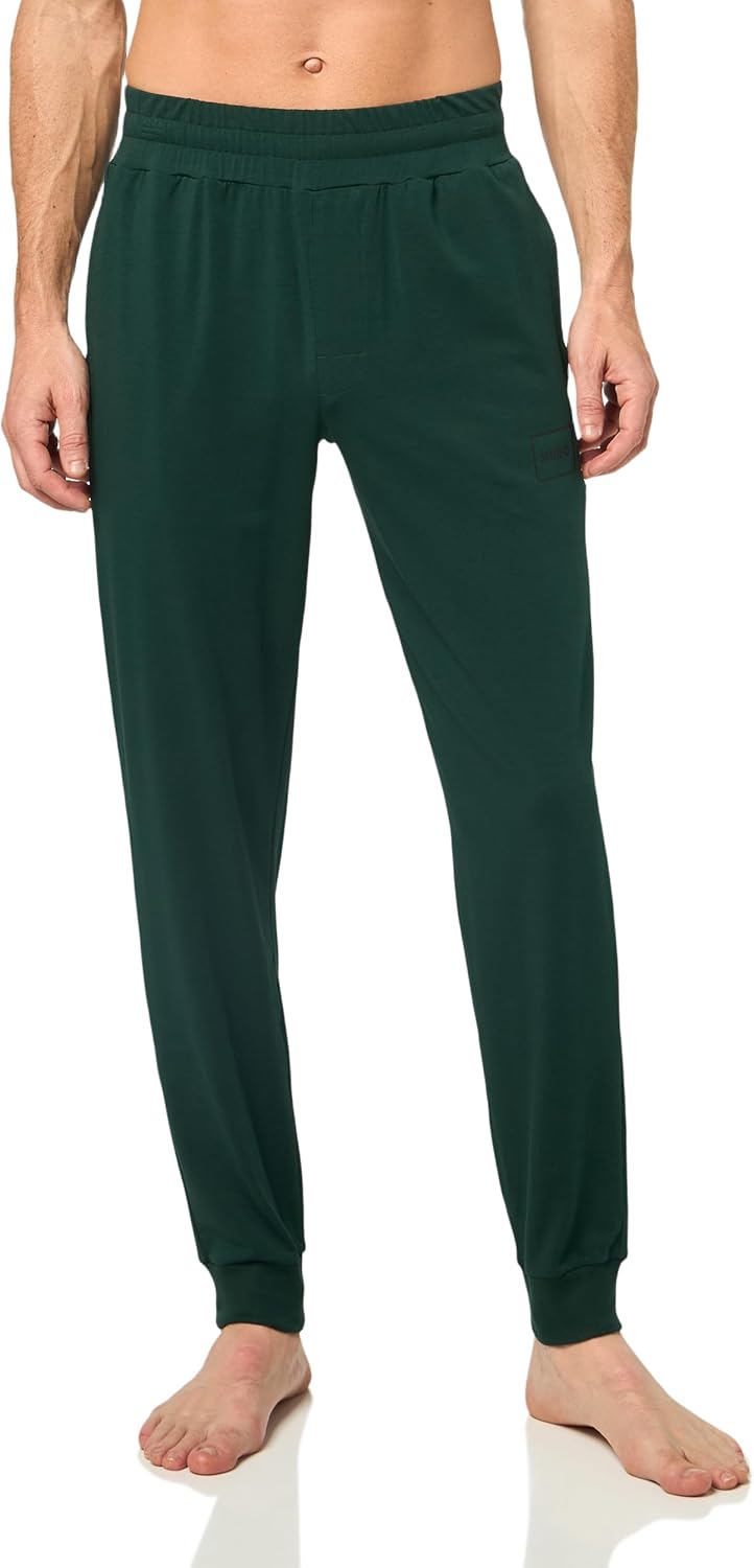 Hugo Men's Logo Outline Sweatpants