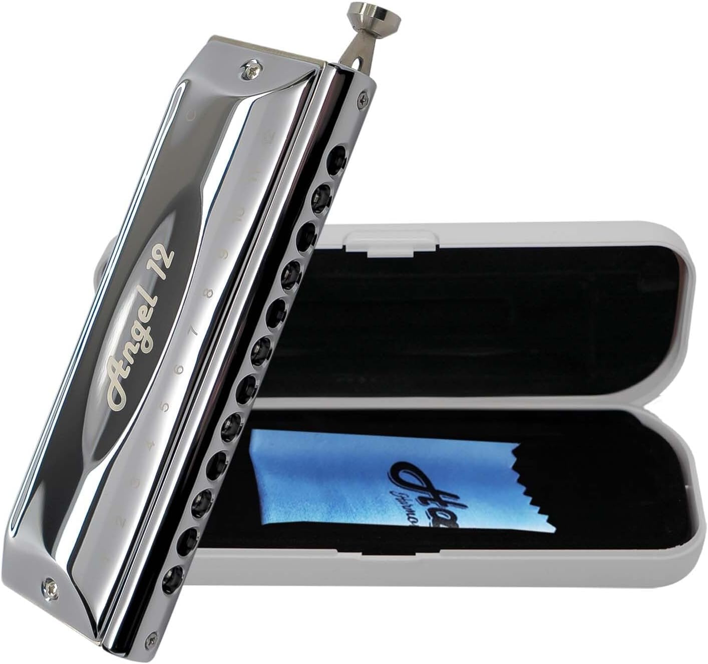 Harmo Angel 12 chromatic harmonica C