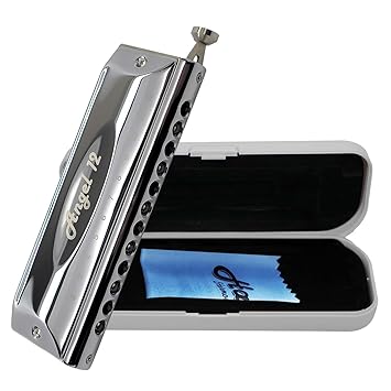 Harmo Angel 12 chromatic harmonica C