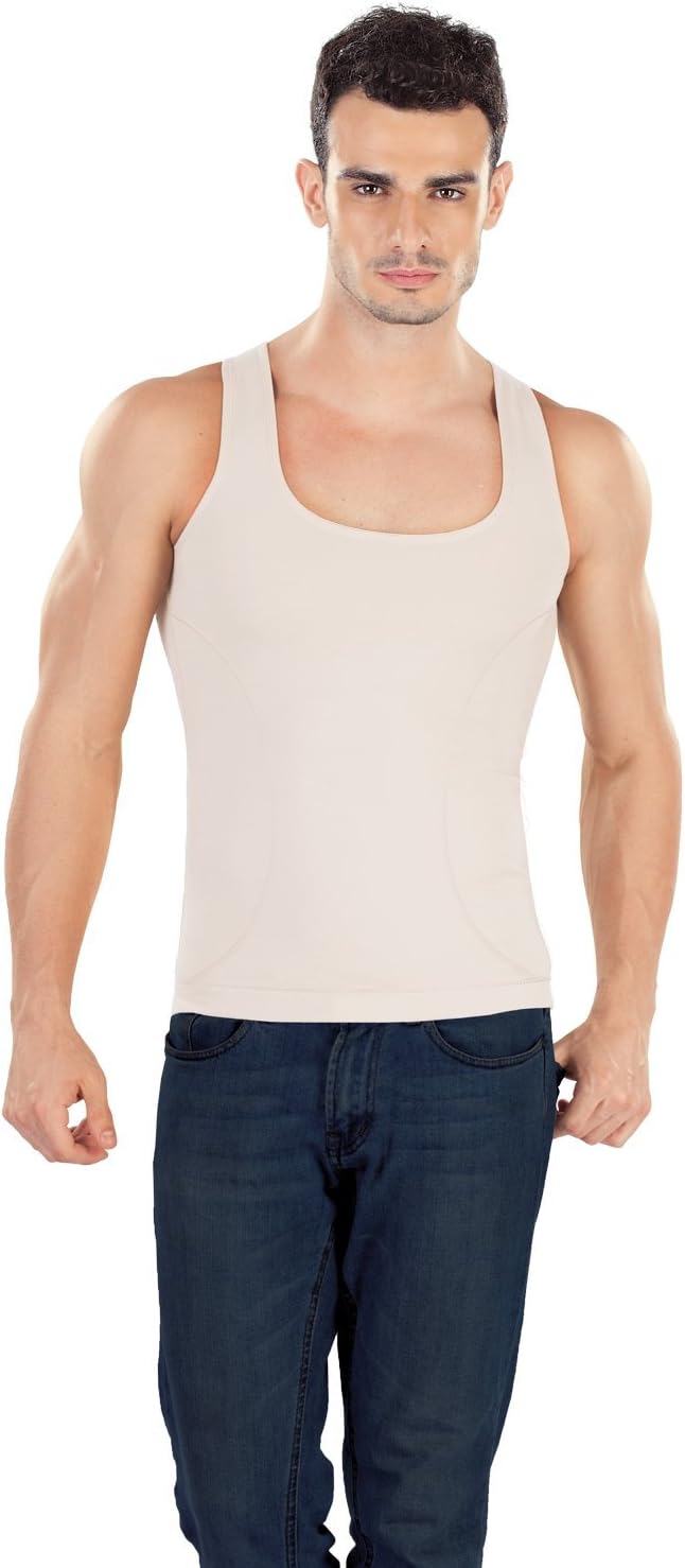 dermawear Men Zenrik High Compression Vest