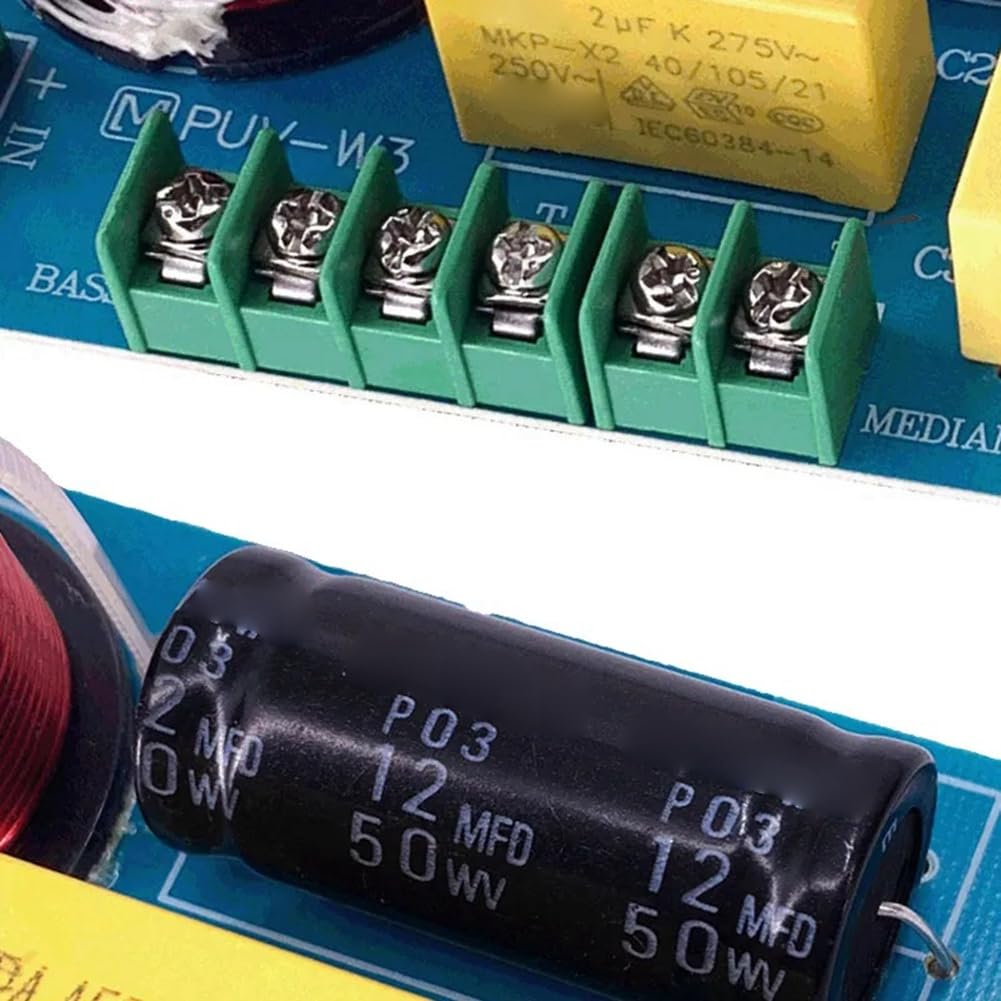 Dayton Audio 3k-LPF-4 Low Pass Speaker Crossover 3,000 Hz 12 dB/Octave