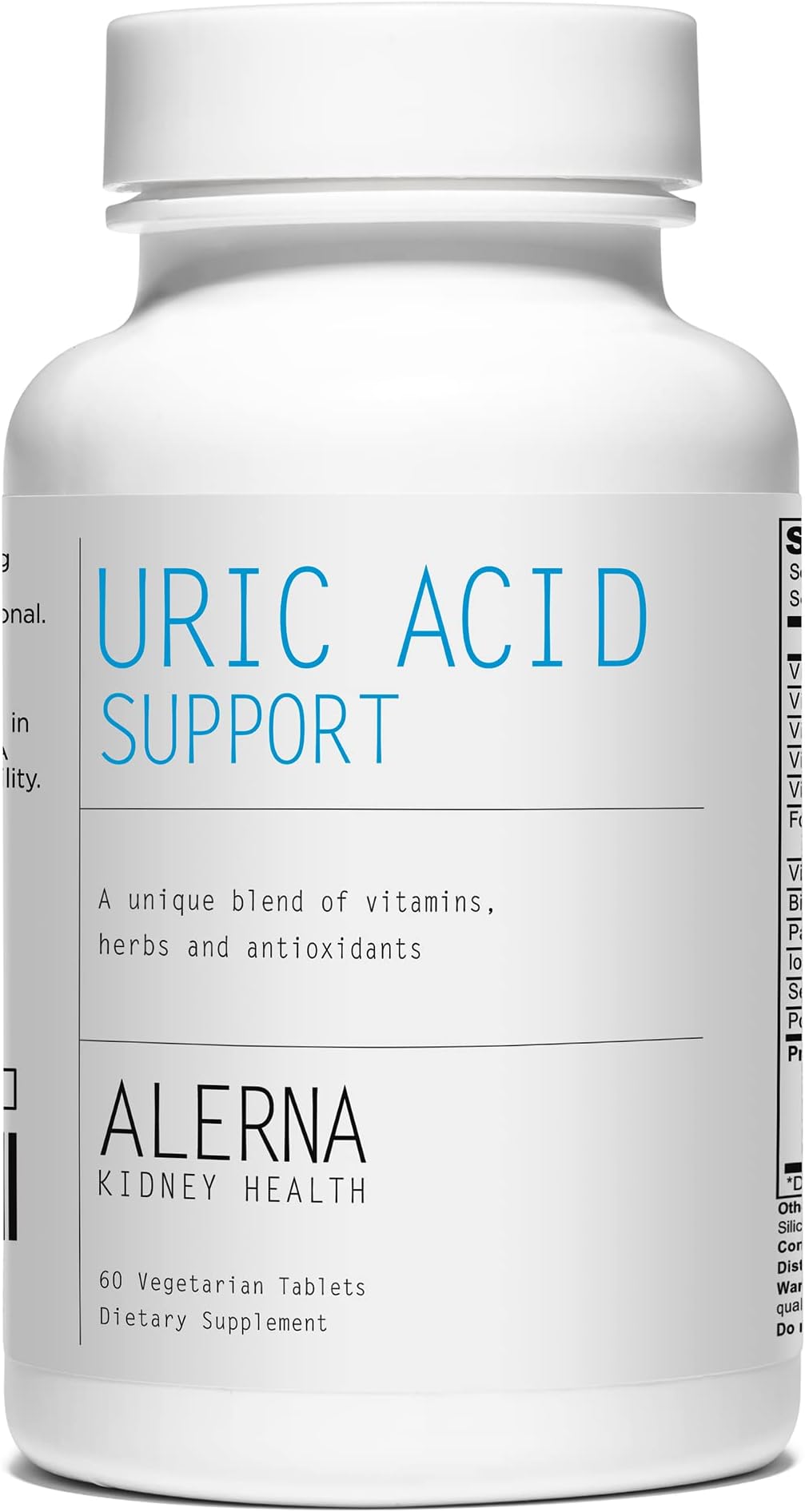 Uric Acid Support - Supports Normal Function & Uric Acid Levels (W/Tart Cherry, Celery Extract, Turmeric, Quercetin, and more)