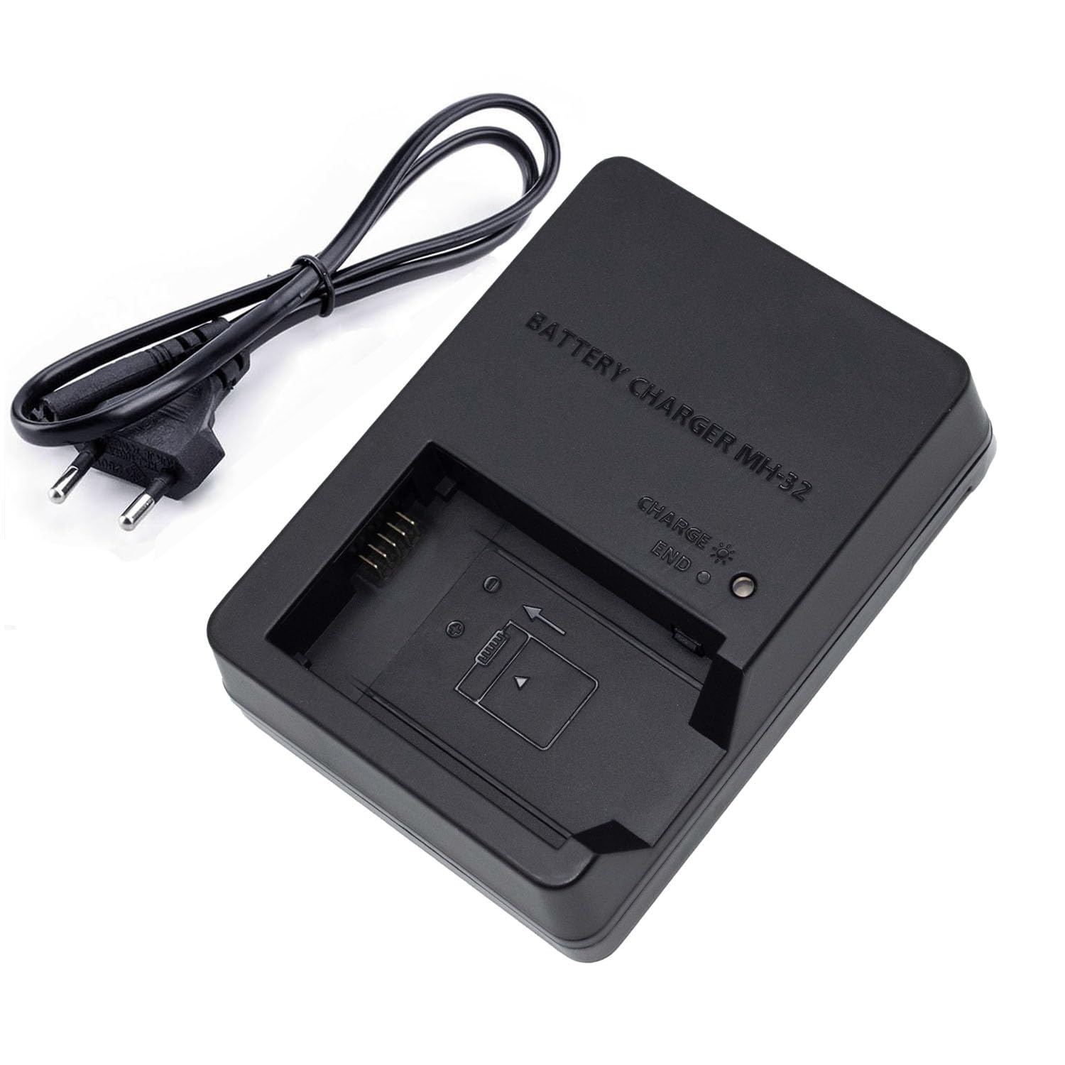 MH-32 MH32 - Caricabatterie per fotocamera ENEL25 EN-EL25a, compatibile con fotocamera Nikon Z30 Z50 ZFC Z50II