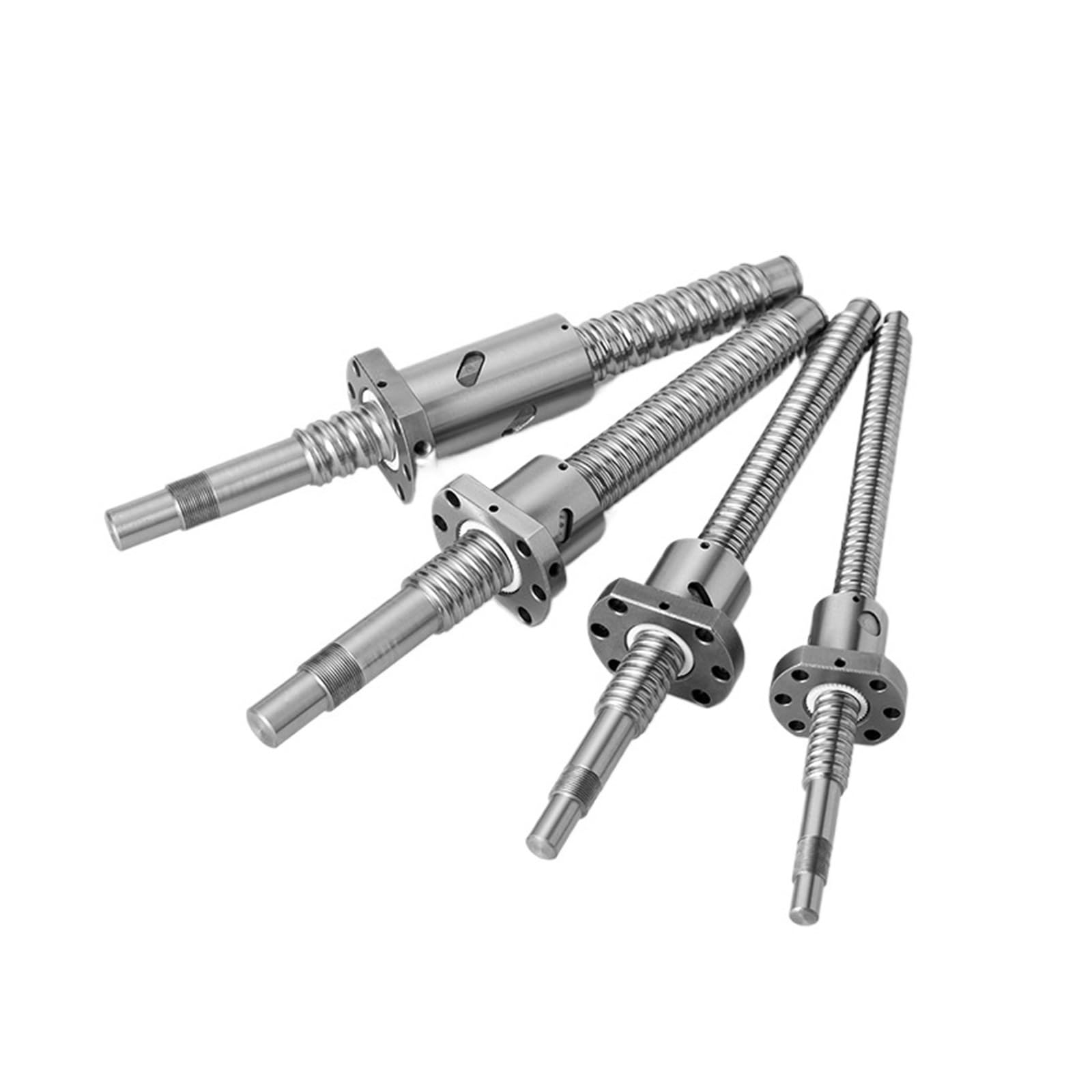 Metal Ball Screw nut C7 Left Hand Ballscrew SFU1605 Single Ballnut End Machined for Parts Ball Screw 1605 250To2000mm(1000mm)