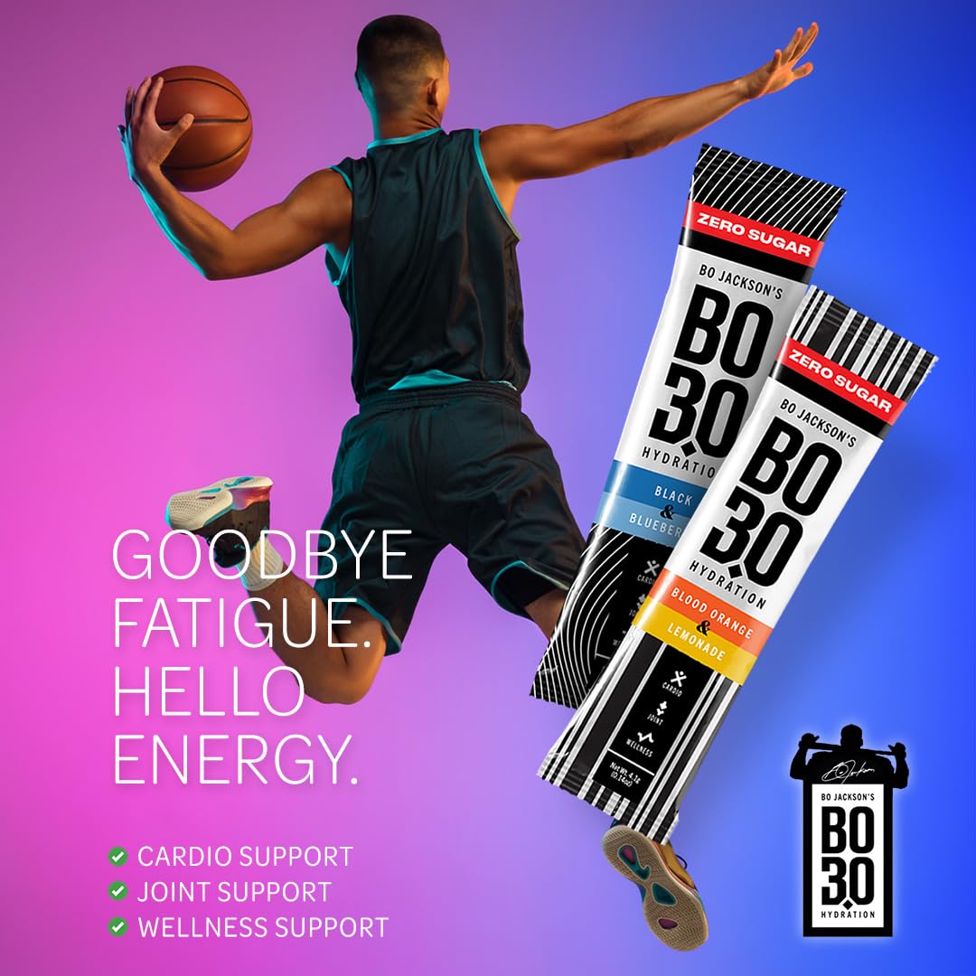 BO30 Variety Pack Electrolyte Drink Mix Powder Flavored