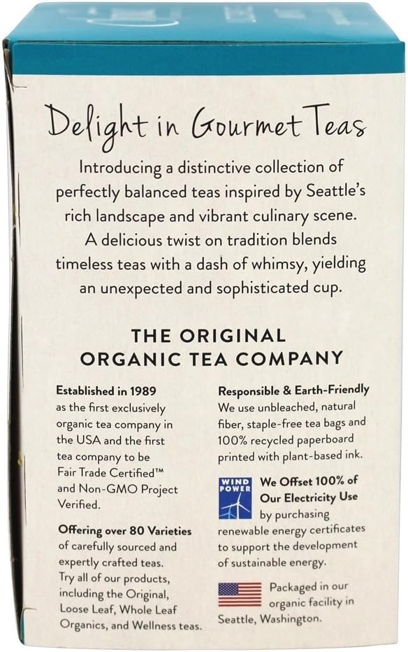 Choice Organic Teas Gourmet Herbal Tea, Licorice Mint, 16 Count